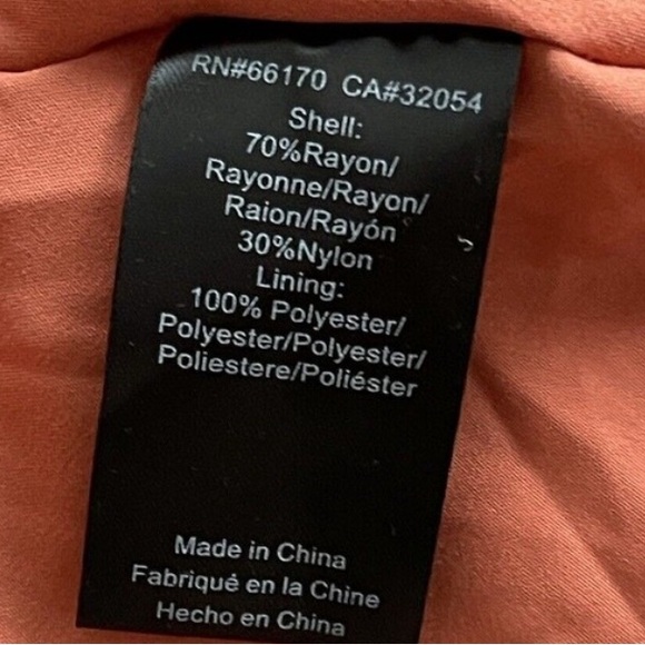 Anthropologie Hutch Colorblock Asymmetrical Dress - Picture 7 of 7